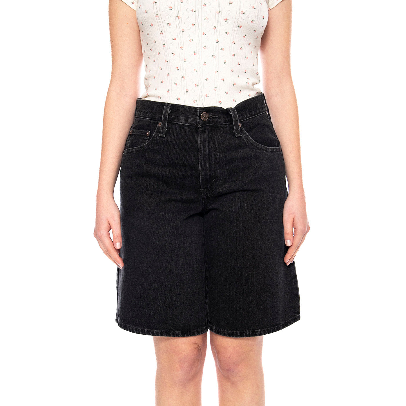 Baggy Dad Jort - We Did It Short - Shorts Donna 000MJ 0009 LEVIS 