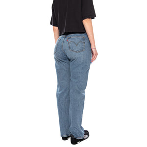 501 CURVE LUCID DREAM BLUE - Pantaloni Denim Jeans Donna Blu 0036A 0002 LEVIS 