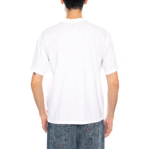 Boxy SS Tee - Garment Dye Jet Black - Maglietta Girocollo Uomo Bianca 0049F 0001 LEVIS 