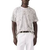 BOXY SS TEE FALKE BIRCH CAMO SILVERY TON NEUTRAL - Crewneck T-Shirt Herrenmodell Mehrfarbig LEVIS