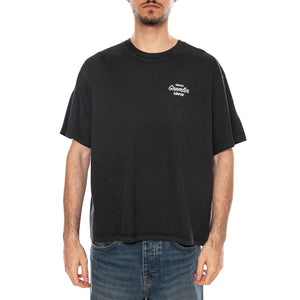 GR BOXY TEE - COASTAL CREATIVE DENIM GREMLIN JET BLACK - Maglietta Girocollo Uomo Nera 004H0 0019 LEVIS 