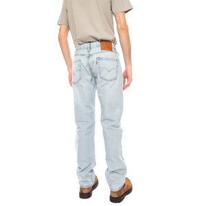 501® Levi's® Original Brightside - Denim Jeans Uomo Blu 00501-3741 Light Indigo LEVIS 