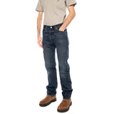 501® Levi's® Original - Chill White - Denim Jeans Uomo Blu Scuro  Uomo LEVIS