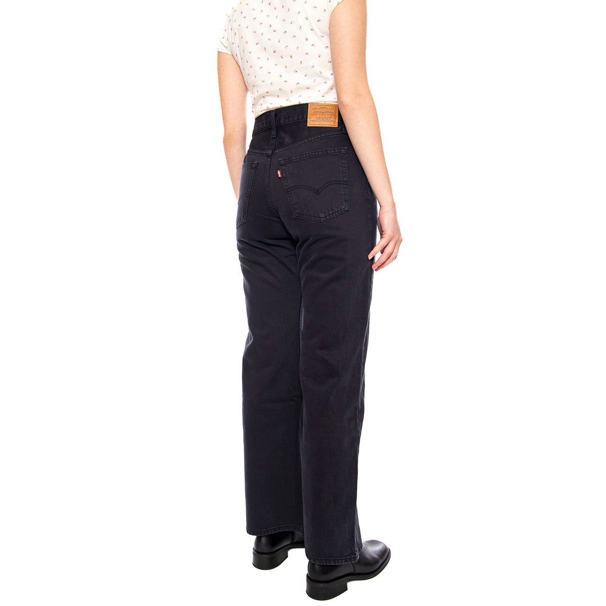Loose Boot - Do It Again - Jeans Donna Nero 005DO 0004 LEVIS 