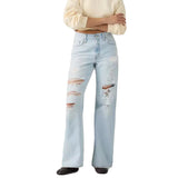 LOOSE BOOTCUT MED INDIGO - Damen Denim Jeans Hose Blau Damen LEVIS