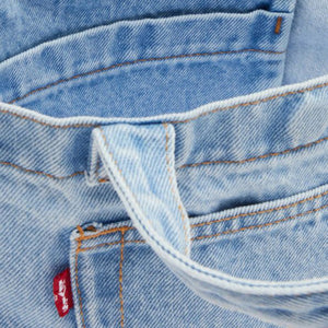 MINI TOTE OCEAN INDIGO WASH - Borsa Tote Denim Jeans Blu 005FW-0003 OIW LEVIS 