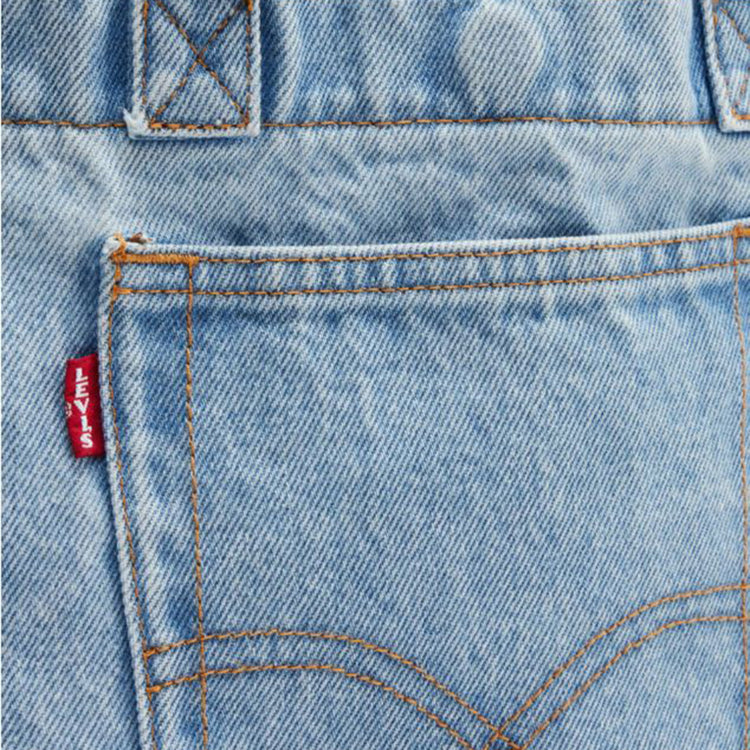 MINI TOTE OCEAN INDIGO WASH - Borsa Tote Denim Jeans Blu 005FW-0003 OIW LEVIS 