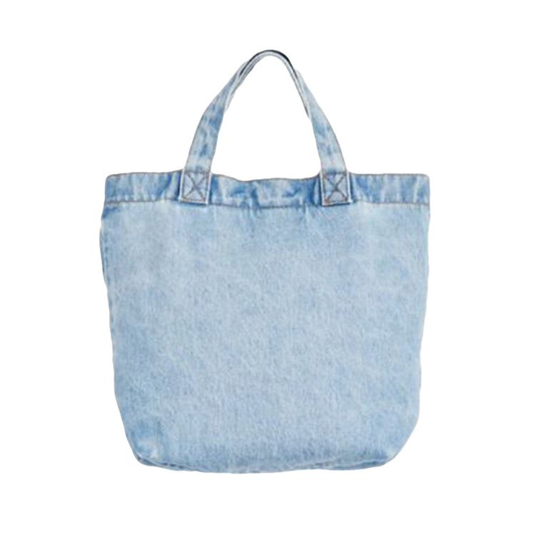 MINI TOTE OCEAN INDIGO WASH - Borsa Tote Denim Jeans Blu 005FW-0003 OIW LEVIS 