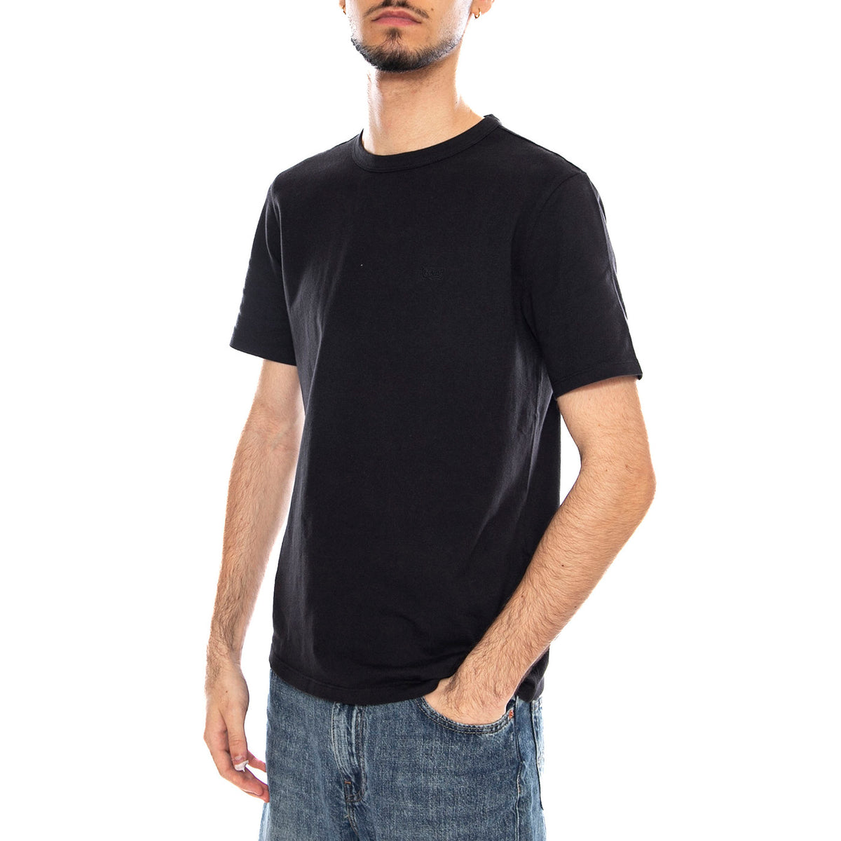 ICON TEE - Mineral Black - Maglietta Girocollo Uomo Nera 005GX-0014 Black LEVIS 