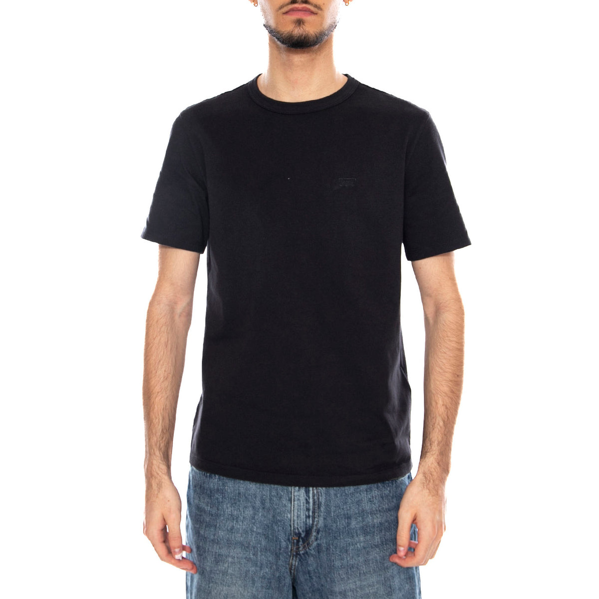 ICON TEE - Mineral Black - Maglietta Girocollo Uomo Nera 005GX-0014 Black LEVIS 