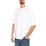 Heavyweight Loose Tee – Garment Dye Bimsstein – Weißes Herren-Rundhals-T-Shirt – Herren – LEVIS
