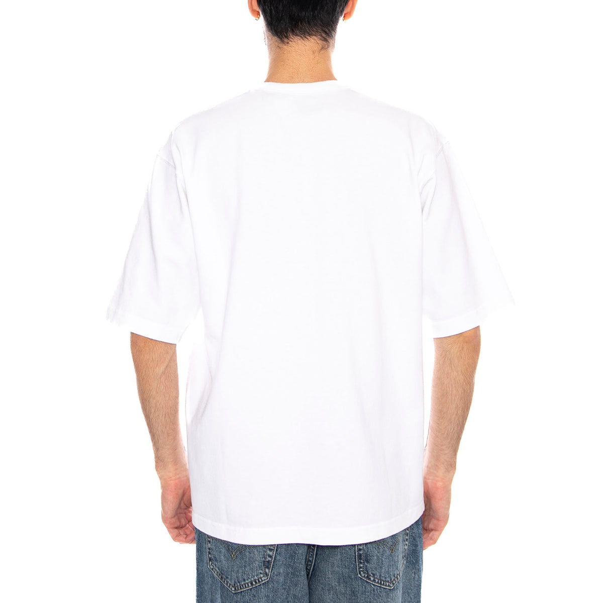 Heavyweight Loose Tee - Garment Dye Pumice Stone - Maglietta Girocollo Uomo Bianca 005GY 0000 LEVIS 