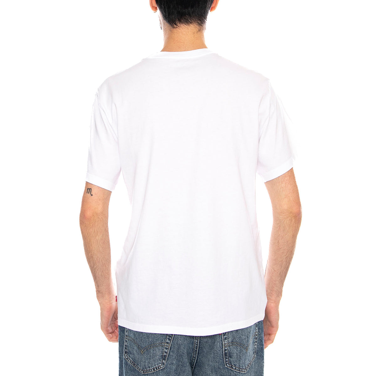 Softee - Vintage Khaki - Maglietta Girocollo Uomo Bianca 005GZ 0001 LEVIS 
