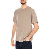 Softee - Vintage Khaki Tan - Maglietta Girocollo Uomo Verde  Uomo LEVIS