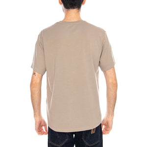 Softee - Vintage Khaki Tan - Maglietta Girocollo Uomo Verde 005GZ 0011 LEVIS 