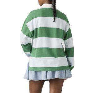Reenie Rugby Ls - Katie Stripe Country Air Heavyweight Jersey - Polo Donna Maniche Lunghe Multicolore 005IY 0002 LEVIS 