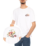 SS RELAXED FIT TEE - COASTAL CREATIVE FRESH AND SMOOTH PUMICE STONE - Maglietta Girocollo Uomo Bianca  Uomo LEVIS