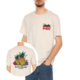 SS RELAXED FIT TEE - COASTAL CREATIVE FRESH AND SMOOTH PUMICE STONE - Maglietta Girocollo Uomo Beige  Uomo LEVIS