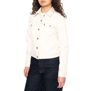 TRUCKER JACKET WHITE - Giacca Donna Bianca 29945  LEVIS 
