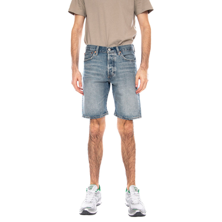 501® Original Shorts - On The Way - Shorts Bermuda Denim Jeans Uomo Blu 36512 0281 LEVIS 
