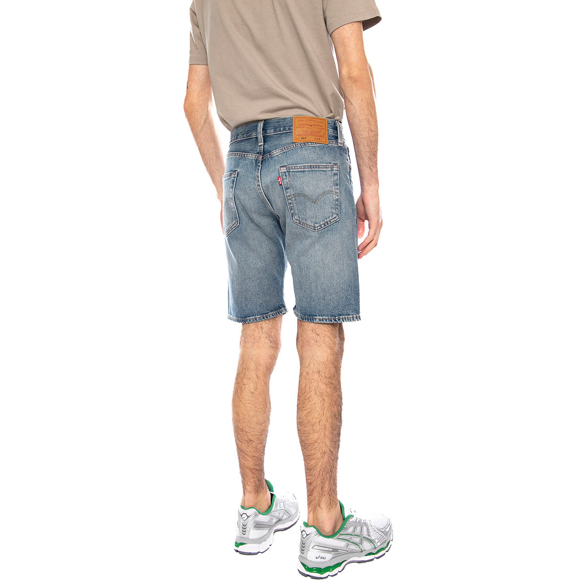 501® Original Shorts - On The Way - Shorts Bermuda Denim Jeans Uomo Blu 36512 0281 LEVIS 