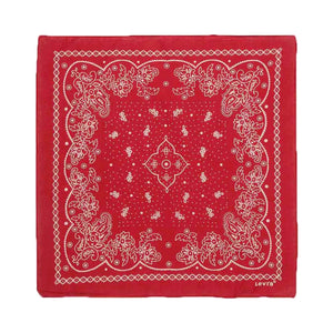 Paisley Bandana Caviar C - Bandana Rossa 77138 0632 LEVIS 