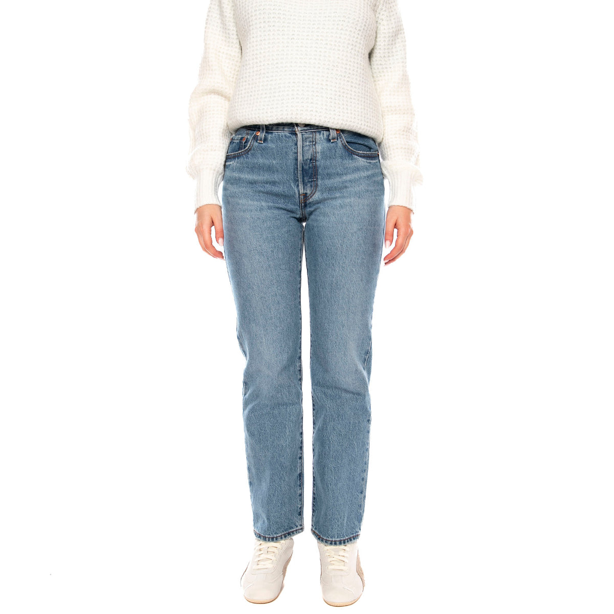 501 '90S In Love With You -- Jeans Donna Med Indigo A1959 0106 LEVIS 
