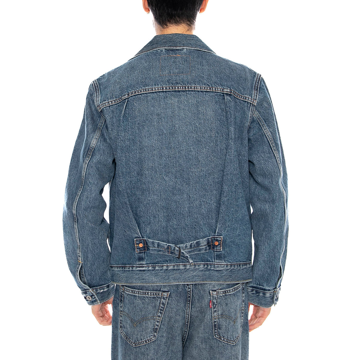 Type I Trucker - Dancing Queen Trucker - Giacca Denim Jeans Uomo Blu A3174 0004 LEVIS 