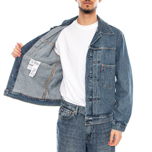 Type I Trucker - Dancing Queen Trucker - Giacca Denim Jeans Uomo Blu A3174 0004 LEVIS 