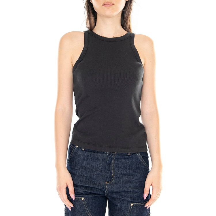W' Racer Tank Caviar - Canotta Donna Nera A3381 0001 LEVIS 