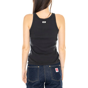 W' Racer Tank Caviar - Canotta Donna Nera A3381 0001 LEVIS 