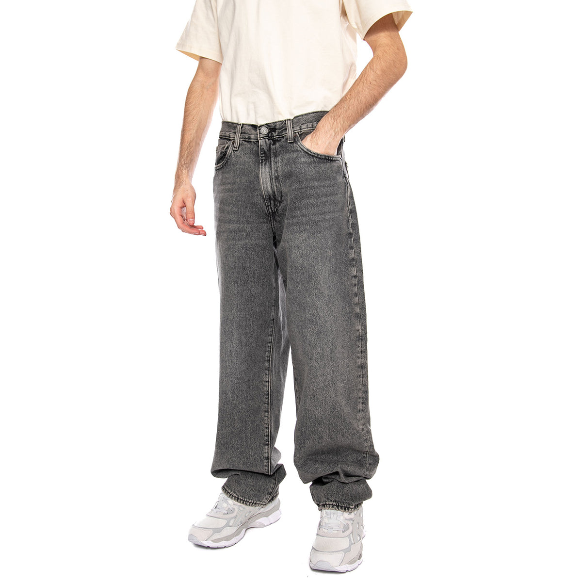 578® Baggy - Grey Nights Grey - Pantaloni Denim Jeans Uomo Grigi A4750 0058 LEVIS 