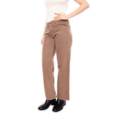 Low Loose - Good Grades Tencel - Pantaloni Donna Marroni  Donna LEVIS