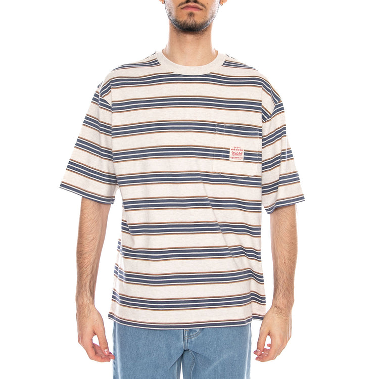 Workwear Tee Caspian Stripe - Maglietta Girocollo Uomo Multicolore A5850-0027 CSW LEVIS 