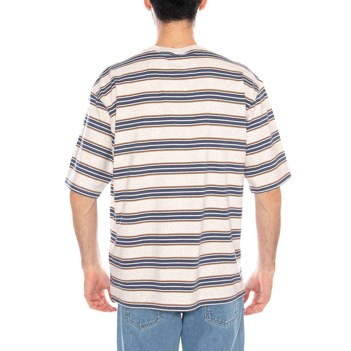 Workwear Tee Caspian Stripe - Maglietta Girocollo Uomo Multicolore A5850-0027 CSW LEVIS 