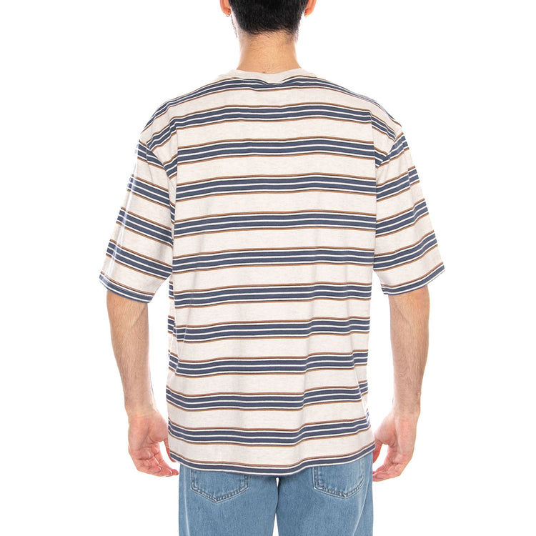 Workwear Tee Caspian Stripe - Maglietta Girocollo Uomo Multicolore A5850-0027 CSW LEVIS 