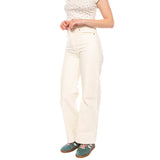 Ribcage Wide Leg H223 Polar Perimeter - Pantaloni Donna Beige  Donna LEVIS