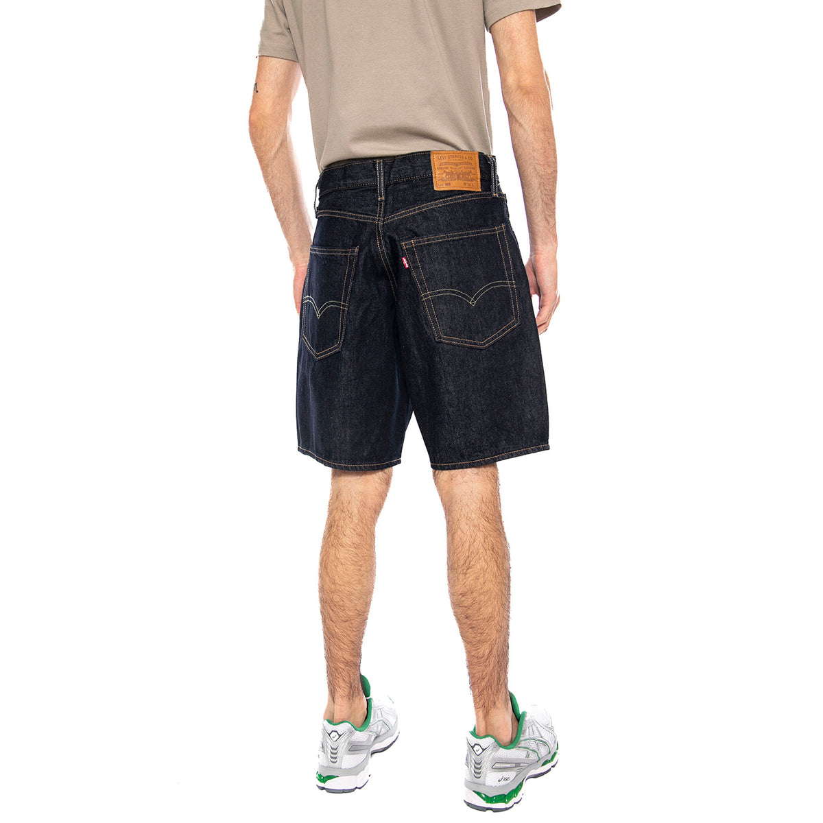 468 Loose Shorts - Light Workout Shorts - Bermuda Uomo Jeans Blu A8461 0038 LEVIS 