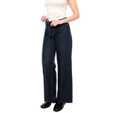 XL Straight - Good Grades Tencel - Pantaloni Donna Dark Indigo Blu  Donna LEVIS