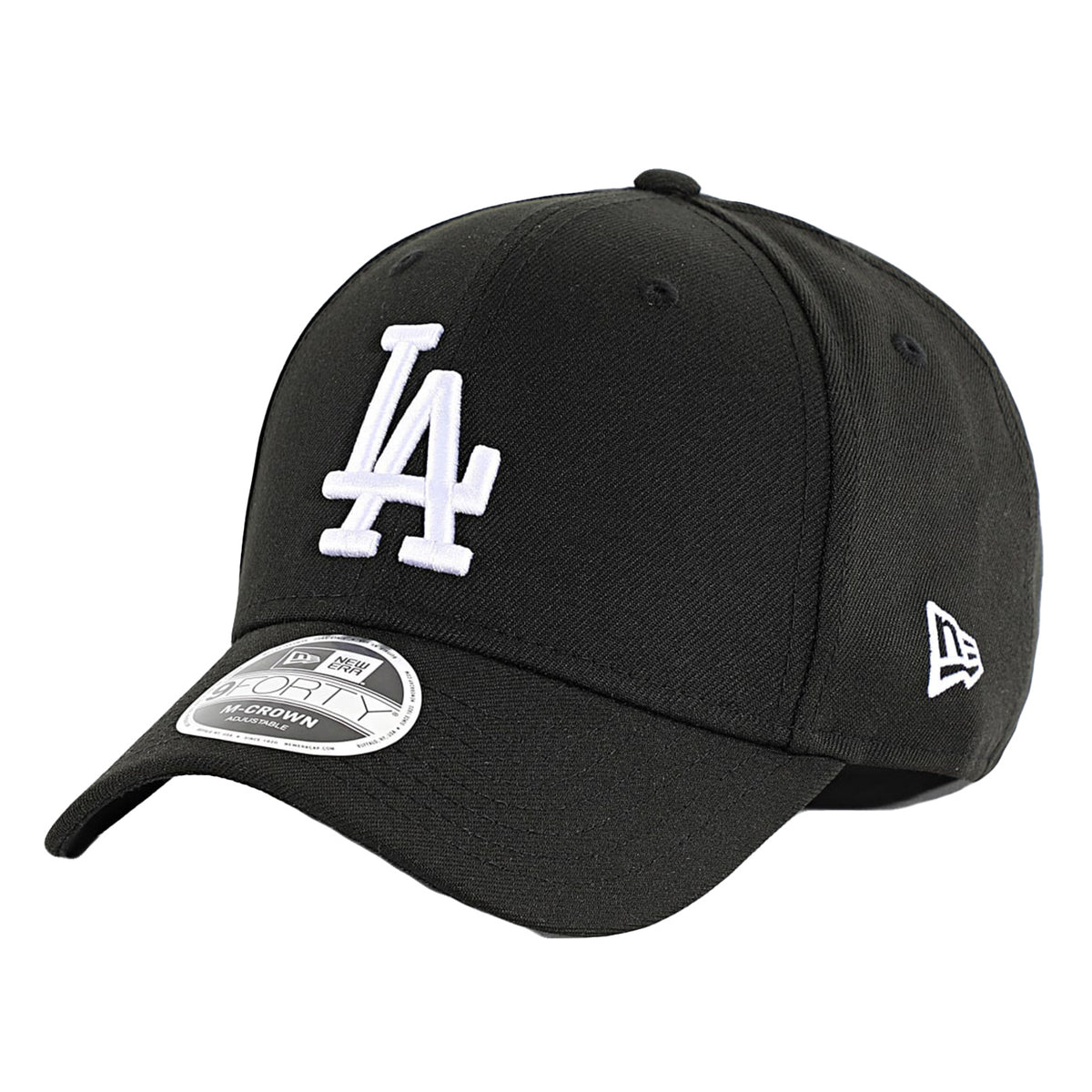 9FORTY® MCROWN LOS ANGELES DODGERS 60691074 BLK NEW ERA 