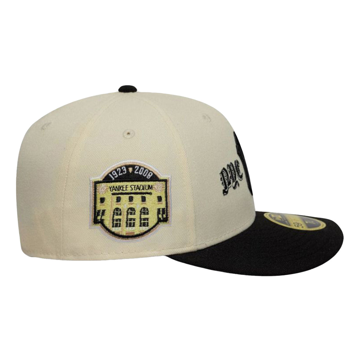 COOPS LOGO 59FIFTY® LP NEW YORK YANKEES White / Black - Cappellino con Visiera Bianco 60771843 LTCBLK NEW ERA 