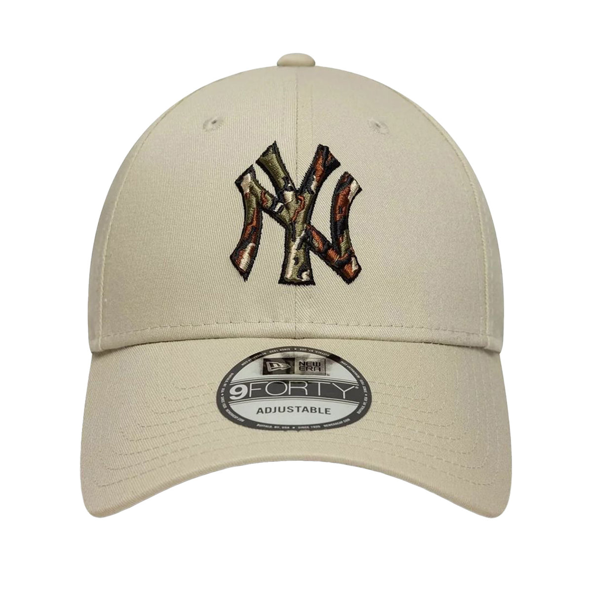 Camo Infill 9FORTY® New York Yankees - Cappellino Beige 60771850 STN NEW ERA 