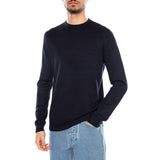 Onswyler Life Reg 14 LS Crewknit Noos Dark Navy - Maglione Girocollo Uomo Blu  Uomo ONLY & SONS