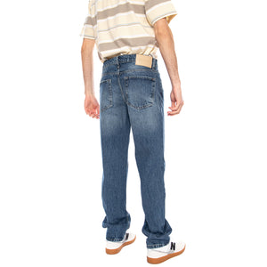 Onswyler Life Reg 14 LS Crewknit Noos Blue Denim - Pantaloni Denim Jeans Uomo Blu 22024939 BLD ONLY & SONS 