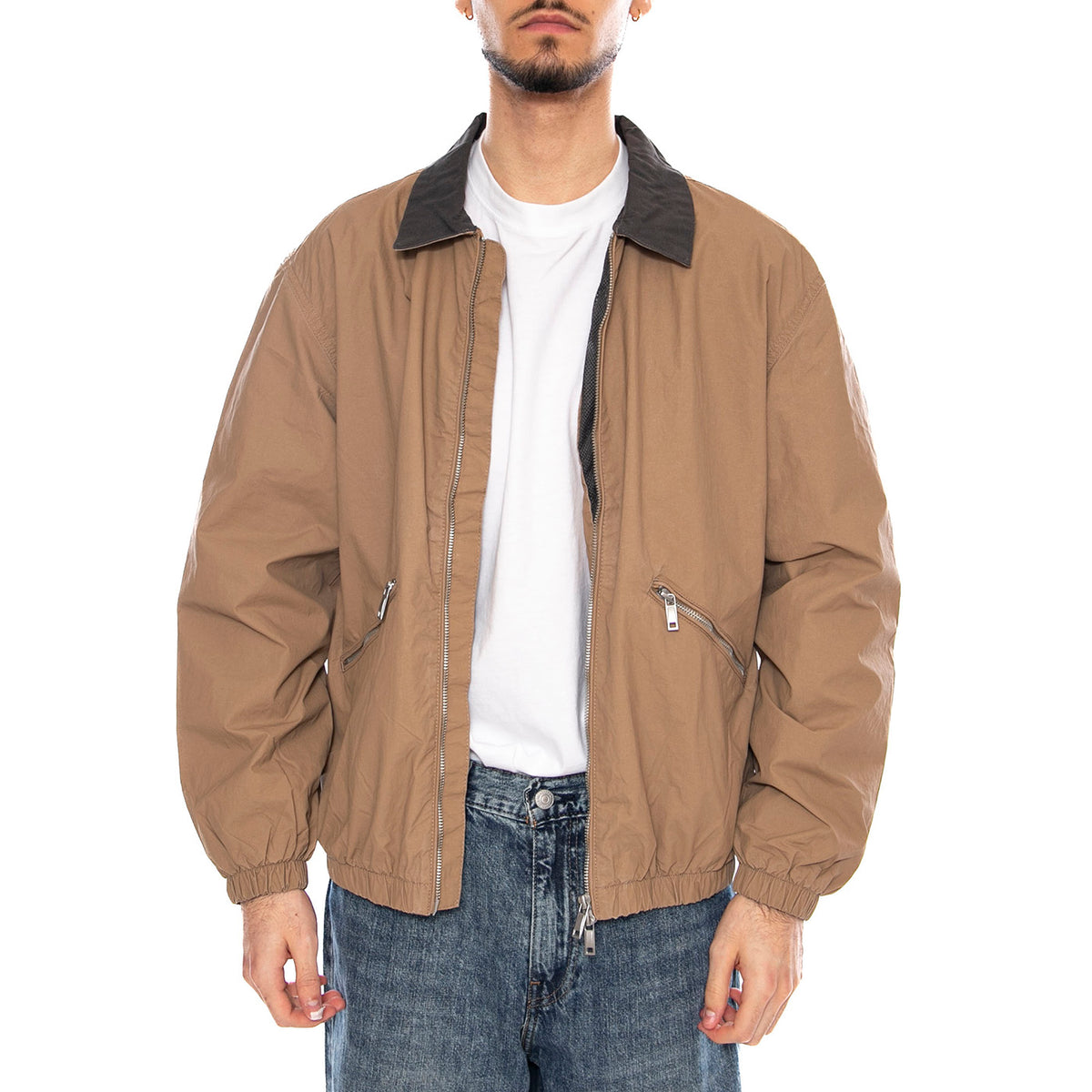 ONSWILLIAM Jacket OTW - Elmwood - Giacca con Zip Uomo Marrone 22036682-MAR ELMWOOD ONLY & SONS 