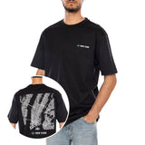 ONSFRED BLUEPRINT LIFE RLX BLACK - Maglietta Girocollo Uomo NeraMaglietta girocollo uomo modello Onsfred Blueprint Life Rlx nella colorazione Black, d  Uomo ONLY & SONS