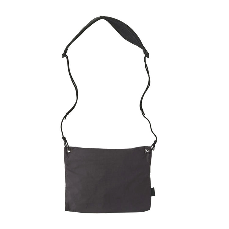 TERRAVIA SACOCHE BLACK - Borsa a Tracollo Nera 48835 BLK PATAGONIA 
