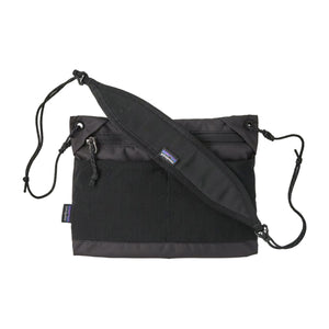 TERRAVIA SACOCHE BLACK - Borsa a Tracollo Nera 48835 BLK PATAGONIA 
