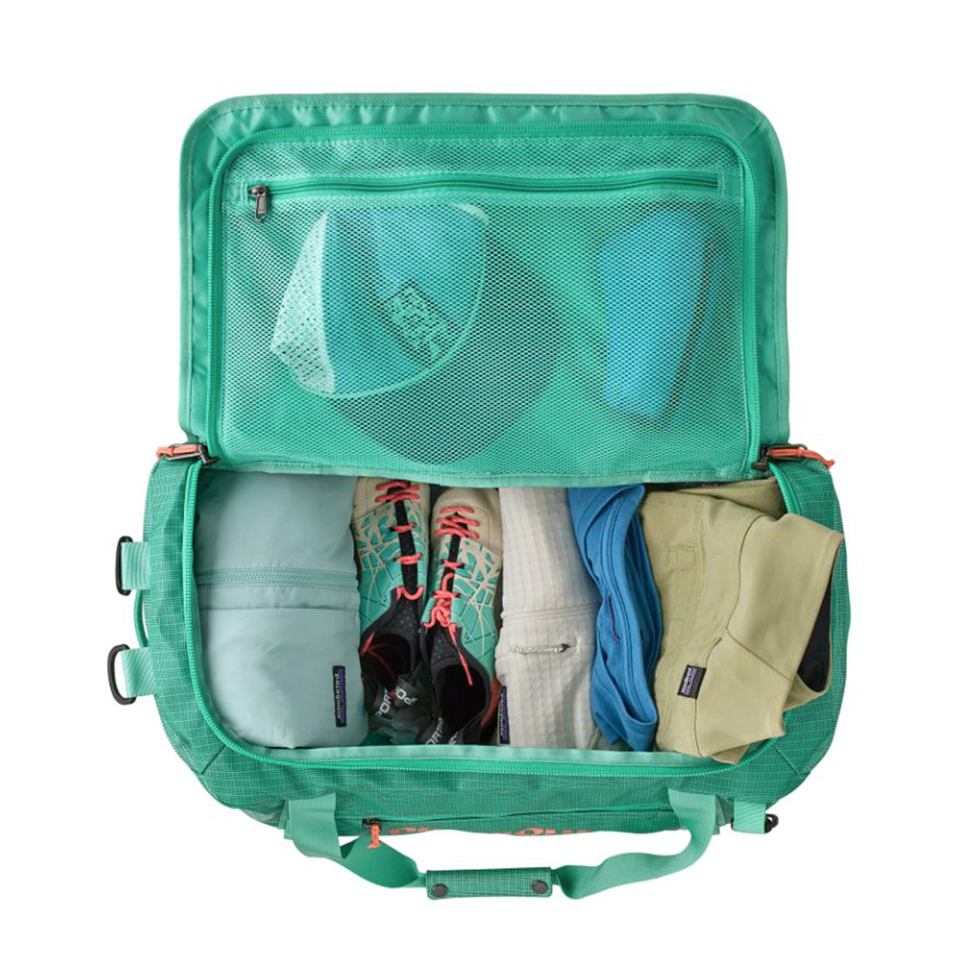 BLACK HOLE DUFFEL 40L SQUA STONE - Borsone da Viaggio Verde 49339 AQST PATAGONIA 