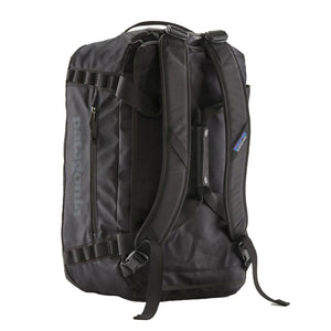 Black Hole Duffel 40L BOB Black on Black - Borsone Nero 49339 BOB PATAGONIA 